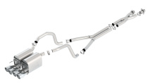 2005-2008 Chevrolet Corvette C6 Catback Sportavgassystem ATAK Borla